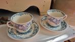 2 st Kop en schotel Mason's in goede staat, Antiek en Kunst, Ophalen of Verzenden