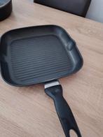 Grillpan, Ophalen, Zo goed als nieuw, Rvs, Koekenpan of Braadpan