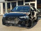 Audi Q3 Sportback 45 TFSI e S Line Black Edition | Panoramad, Stof, Gebruikt, Zwart, 4 cilinders
