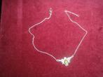 Een prachtige zilvere ketting met  Malachiet, Ophalen of Verzenden, Nieuw, Groen, Zilver