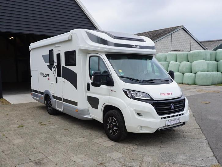 Elnagh T-Loft 450 2021 met 30.300km Euro 6, Caravans en Kamperen, Campers, Bedrijf, tot en met 4, Half-integraal, Overige merken