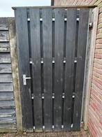 Houten Tuinpoort, Ophalen, Gebruikt, 100 tot 150 cm, Looppoort