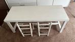 Kindersetje, tafel met twee stoeltjes, Kinderen en Baby's, Kinderkamer | Tafels en Stoelen, Ophalen, Gebruikt, Tafel(s) en Stoel(en)