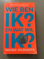 Wie ben ik? Nienke Wijnants - Psychologie, Ophalen of Verzenden, Zo goed als nieuw, Persoonlijkheidsleer