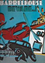 BARRELHOUSE BLUES LP BEWARE -1979 HOLLAND, Cd's en Dvd's, Ophalen of Verzenden, 1960 tot 1980, Zo goed als nieuw, 12 inch
