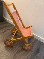 Buggy Janbibejan roze, Ophalen, Zo goed als nieuw, Rij- of Hobbelspeelgoed