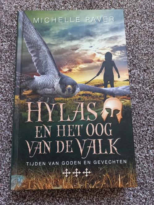 Michelle Paver - Hylas en het oog van de valk, Boeken, Kinderboeken | Jeugd | 10 tot 12 jaar, Zo goed als nieuw, Ophalen of Verzenden