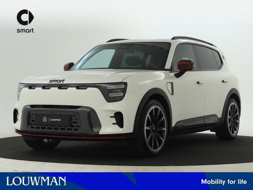Smart #5 Brabus 100 kWh | INTRODUCTIEDEAL VAN € 63.440 NAA, Auto's, Smart, Bedrijf, Te koop, Overige modellen, 360° camera, 4x4