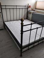 Bedombouw 160x200 - Tweepersoonsbed, Ophalen, Gebruikt, Tweepersoons, 200 cm