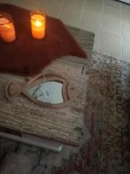 Nieuwe Riviera Maison Leuke visvormige spiegel, Gebruikt, Ophalen of Verzenden, Minder dan 100 cm, Overige vormen