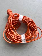 Verlengsnoer. 20 meter, Ophalen of Verzenden, Zo goed als nieuw, Kabel of Snoer