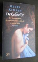 Geert Kimpen : De kabbalist, Ophalen of Verzenden, Zo goed als nieuw