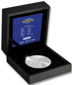 FINLAND 20 EURO 2025 100 JAAR ATLETIEK WEDSTRIJD, PROOF, Setje, Zilver, Finland, Overige waardes