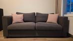 Modern 2-Seater Sofa Bed / Slaapbank - Good Condition, Ophalen, Tweepersoons, 190 cm of minder, Grijs