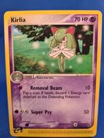 Kirlia 34/109 - Ruby &amp; Sapphire, Verzenden, Gebruikt, Losse kaart