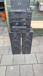 stereo met 200 watt boxen, Audio, Tv en Foto, Stereo-sets, Ophalen, Overige merken