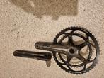Campagnolo Super Record crankstel, Fietsen en Brommers, Fietsonderdelen, Ophalen of Verzenden, Gebruikt, Racefiets, Crankstel of Pedalen