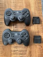 Logitech Cordless Precision draadloze PS2-controller (set), Ophalen of Verzenden, Zo goed als nieuw, Controller, PlayStation 2