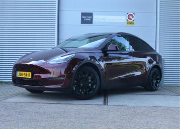 Tesla Model Y Long Range AWD 75 kWh AutoPilot, 20" Aluminium beschikbaar voor biedingen