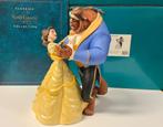 Disney WDCC Beauty and the  Beast  "Tale as Old as Time", Ophalen, Assepoester of Belle, Zo goed als nieuw, Beeldje of Figuurtje