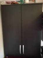 2x zwarte legkast ikea, Huis en Inrichting, Kasten | Kledingkasten, 50 tot 100 cm, Met deur(en), 25 tot 50 cm, Gebruikt
