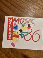 2592 Music Machine 86 7up Reclame Sticker, Ophalen of Verzenden