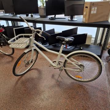 Meisjes fiets 26'' Wit | Incl garantie beschikbaar voor biedingen