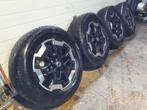 Velgen set met banden Nissan Navara ( 255-60-R18 ), Auto-onderdelen, Banden en Velgen, 18 inch, Gebruikt, 255 mm, Banden en Velgen