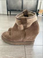 Laarsjes ASH Bruin maat 37, Kleding | Dames, Schoenen, Bruin, Lage of Enkellaarzen, Ophalen of Verzenden, Gedragen
