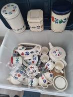 Boerenbont Servies - Compleet, Huis en Inrichting, Keuken | Servies, Ophalen, Aardewerk, Boerenbont, Compleet servies