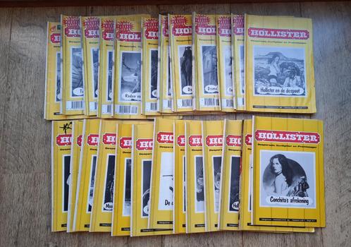25 Hollister westernboekjes 1, Boeken, Avontuur en Actie, Gelezen, Ophalen of Verzenden