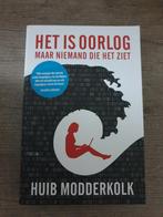 Het is oorlog - Huib Modderkolk, Ophalen of Verzenden, Gelezen, Huib Modderkolk