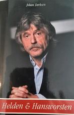 Johan Derksen - Helden & Hansworsten, Boeken, Ophalen of Verzenden, Zo goed als nieuw, Johan Derksen