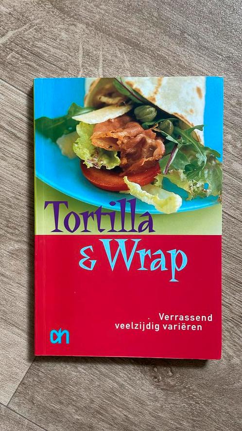 Kookboekje Tortilla & Wrap, Boeken, Kookboeken, Zo goed als nieuw, Overige gebieden, Ophalen of Verzenden