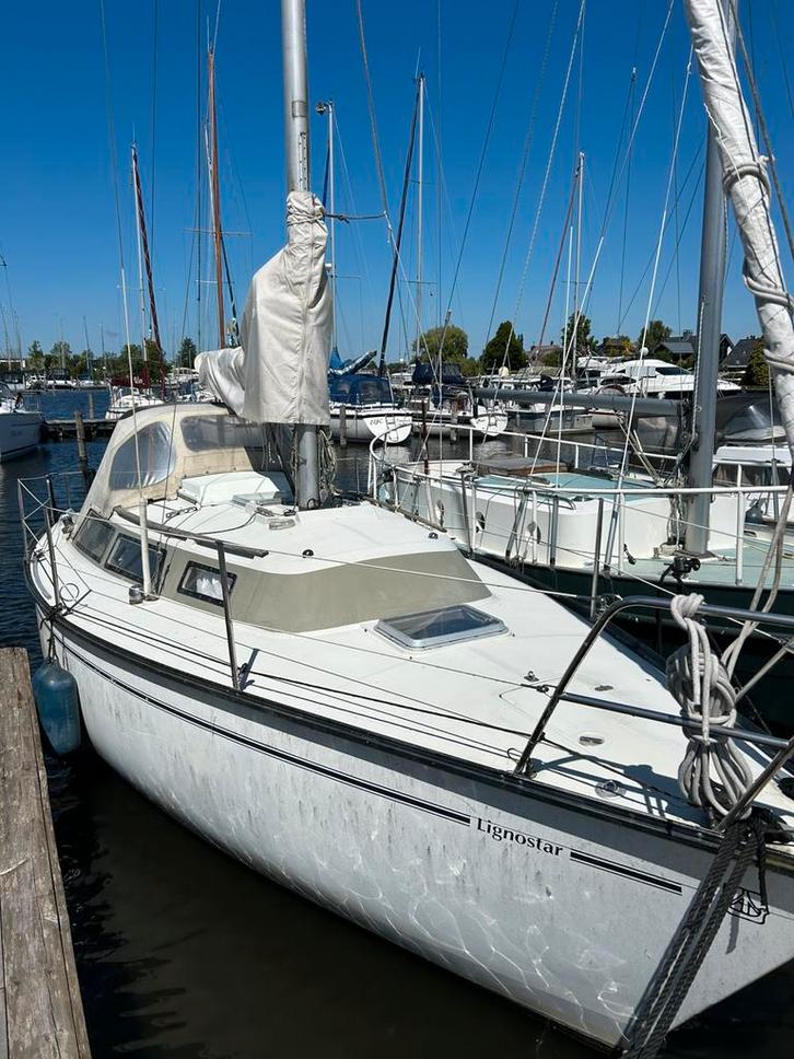 Dufour 2800 - 1.25 diepgang Friesland Lemmer, Watersport en Boten, Kajuitzeilboten en Zeiljachten, Gebruikt, Tourjacht of Cruiser