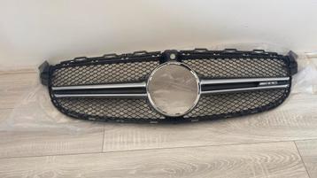 Originele C63s w205 diamond grill beschikbaar voor biedingen