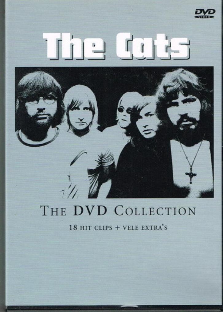 The Cats – The DVD Collection  Nieuw, Cd's en Dvd's, Dvd's | Muziek en Concerten, Nieuw in verpakking, Muziek en Concerten, Alle leeftijden
