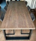Alesio eettafel pronto wonen 220x100, Ophalen, 200 cm of meer, 50 tot 100 cm, Vijf personen of meer