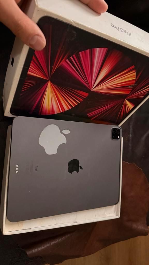 iPad Pro 2021 11" 128GB - Perfecte Staat!, Computers en Software, Apple iPads, Zo goed als nieuw, Apple iPad Pro, Wi-Fi, 11 inch