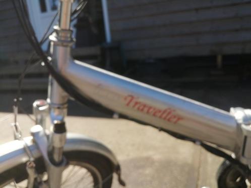 Elektrische vouwfietsen Eco Traveller te koop, Fietsen en Brommers, Fietsen | Vouwfietsen, Zo goed als nieuw, Overige merken, 18 tot 20 inch