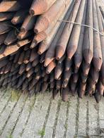 Gecreosoteerde palen, Tuin en Terras, Palen, Balken en Planken, Ophalen of Verzenden, Nieuw, 250 cm of meer, Palen