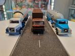 Efsi vrachtauto's 3x, Hobby en Vrije tijd, Modelauto's | Overige schalen, Ophalen of Verzenden, Gebruikt, Bus of Vrachtwagen