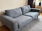 Mooie bank in kleur petrol!, Ophalen, Driepersoons, 75 tot 100 cm, Zo goed als nieuw