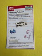 Splashtours Rotterdam 20 % korting, Drie personen of meer, Kortingsbon, Overige typen