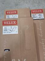 2 VELUX dakramen dakvensters tuimelramen met koppelgoten, Ophalen, Minder dan 80 cm, 80 tot 120 cm, Nieuw