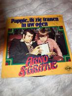 Arno & Gratje - Pappie, ik zie tranen in uw ogen, Cd's en Dvd's, Vinyl Singles, Gebruikt, 7 inch, Single, Ophalen of Verzenden