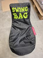 Swingbag, Verzenden, Zo goed als nieuw, Zwart, Zitzak
