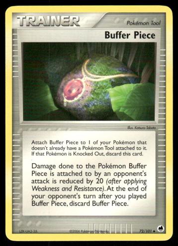Buffer Piece 72/101 - Dragon Frontiers beschikbaar voor biedingen