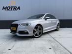 Audi A3 Limousine 1.4 TFSI CoD Ambition Pro Line S | S-Line, Gebruikt, 4 cilinders, Leder en Stof, Origineel Nederlands