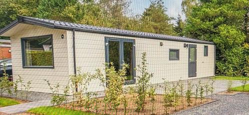 Chalet op t Gelloo op de Veluwe. direct beschikbaar!, Caravans en Kamperen, Stacaravans, tot en met 4, Ophalen